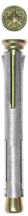 ЗУБР. Анкер рамный с потайной головкой, Pz, 10,0х132мм, ТФ3, 30шт 4-302233-10-132 купить в Тюмени