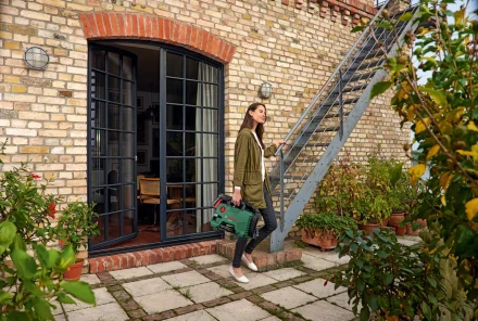 Минимойка-мойка высокого давления Bosch AQT 33-11 купить в Тюмени