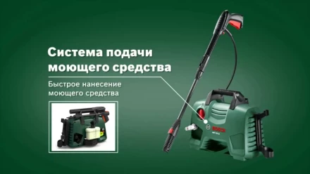 Минимойка-мойка высокого давления Bosch AQT 33-11 купить в Тюмени