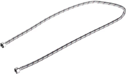 Подводка гибкая ЗУБР для воды, оплетка из нержавеющей стали, г/г 1/2&quot; - 1,2м 51005-G/G-120 купить в Тюмени