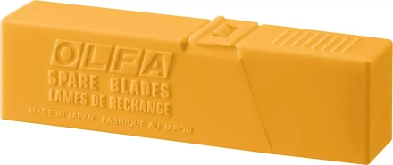 Лезвие OLFA сегментированное, 8 сегментов, 18х100х0,5мм, 50шт OL-LB-50B купить в Тюмени