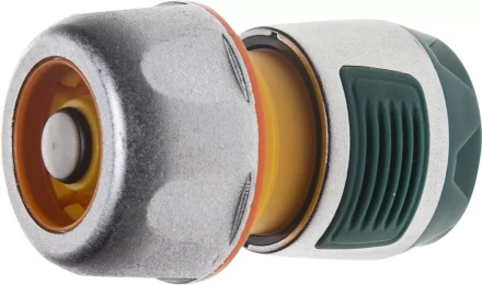 Соединитель RACO &quot;Profi-Plus&quot; (шланг-насадка) с автостопом, усиленный пластик, 3/4&quot; 4247-55100B купить в Тюмени