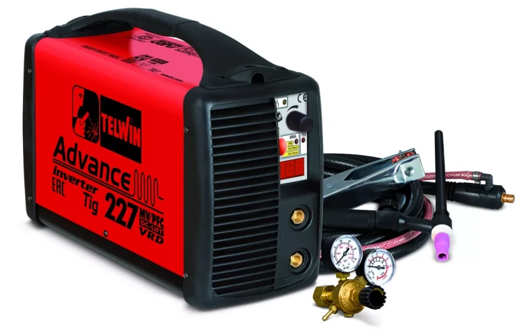 Сварочный аппарат ADVANCE 227 MV PFC TIG DC LIFT VRD  АСХ Telwin купить в Тюмени