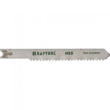Полотна KRAFTOOL, U118B, для эл/лобзика, HSS, по металлу (1,5-5мм), US-хвост., шаг 2мм, 55мм, 2шт 159651-2 купить в Тюмени