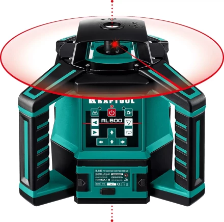 Нивелир лазерный ротационный RL600 600м, IP65 34600 купить в Тюмени