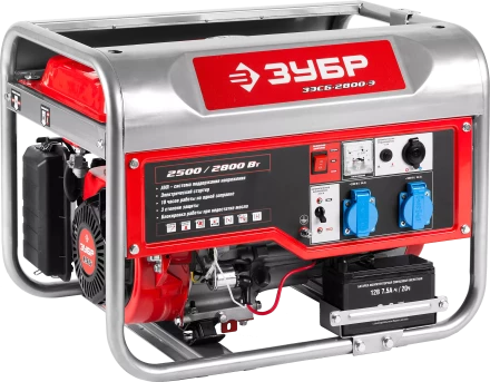 Генератор бензиновый ЗЭСБ-2800-Э серия МАСТЕР купить в Тюмени