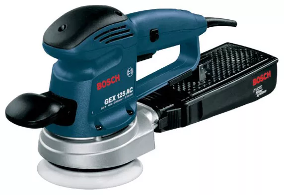 Вибрационная шлифовальная машина Bosch GEX 125 AC (ВШМ) купить в Тюмени
