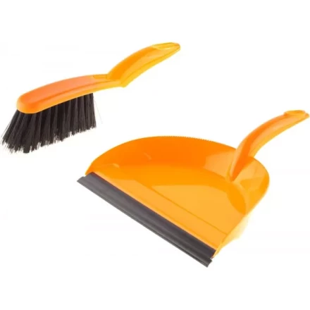 Набор DEXX: Щетка-сметка, совок с кромкой 39026 купить в Тюмени