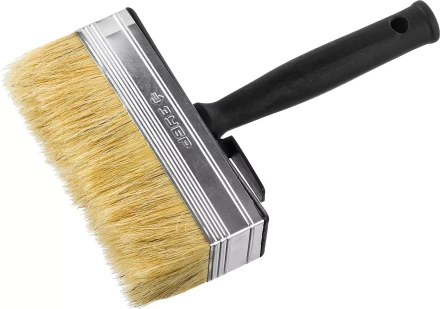 Кисть-макловица ЗУБР &quot;ОПТИМА&quot;, светлая щетина, пластмассовый корпус, 40х140мм 01802-14 купить в Тюмени