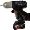 Bosch Аккумуляторный ударный гайковерт GDS 18 V-LI HT 06019B130A купить в Тюмени