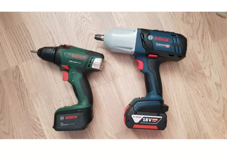 Bosch Аккумуляторный ударный гайковерт GDS 18 V-LI HT 06019B130A купить в Тюмени