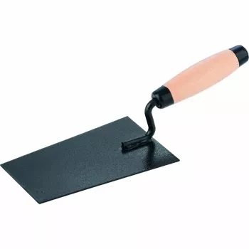 Кельма отделочника, стальная,  деревянная усиленная ручка  Россия 86241 купить в Тюмени