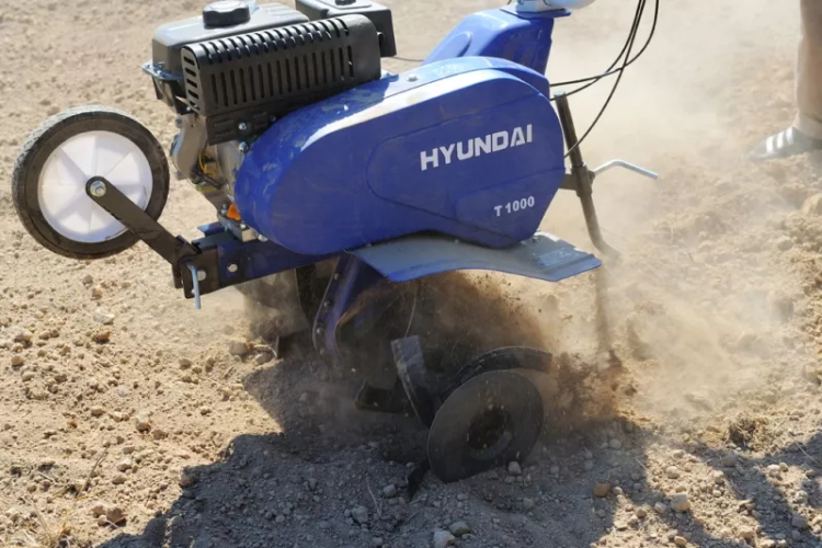 Бензиновый культиватор Hyundai Т 1000 купить в Тюмени