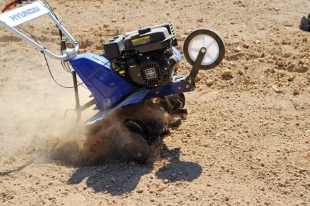 Бензиновый культиватор Hyundai Т 1000 купить в Тюмени