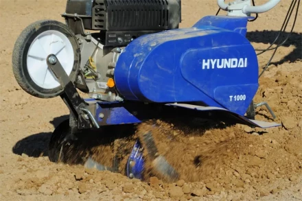 Бензиновый культиватор Hyundai Т 1000 купить в Тюмени