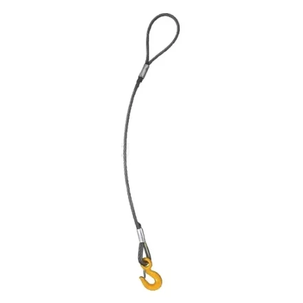 Строп канатный одноветвевой 1СК 1.6 т L=2 м с кч гост 1.6 т опрессовка купить в Тюмени