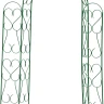 Арка декоративная GRINDA "АМПИР" угловая, разборная, 240х120х36см 422253 купить в Тюмени