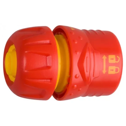 Соединитель GRINDA пластмассовый с запирающим механизмом, 3/4&quot; 8-426328 купить в Тюмени