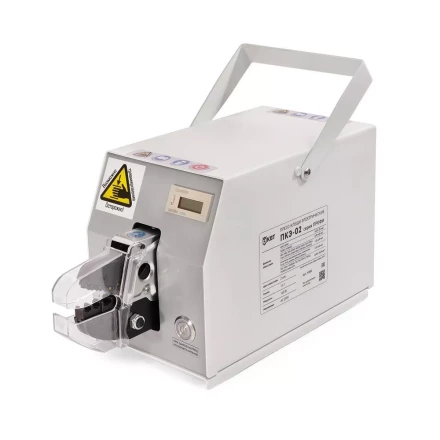 Пресс-клещи электрические КВТ ПКЭ-02 для опрессовки наконечников и разъемов матрицами МПК (91853) купить в Тюмени