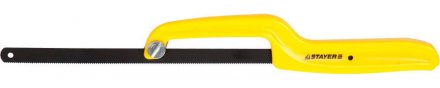 Ножовка-ручка по металлу STAYER, пластиковая усиленная, 300мм 1571_z01 купить в Тюмени