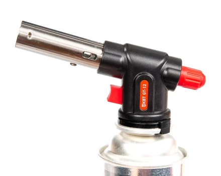 Горелка-насадка газовая КВТ GT-12 с пьезоподжигом (88068) купить в Тюмени