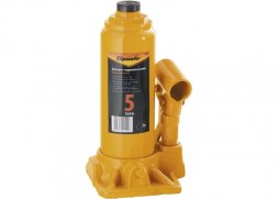 Домкрат гидравлический бутылочный 5 т h подъема 195-380 мм  SPARTA 50323