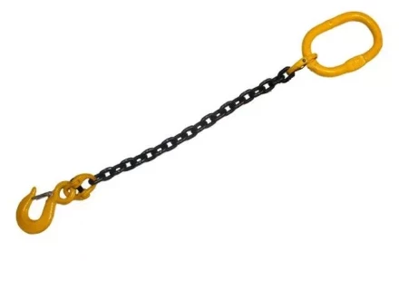 Строп цепной одноветвевой 1СЦ 31.5 т  L=2.5 м 8 кл купить в Тюмени