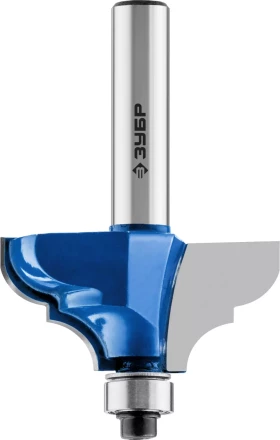 ЗУБР 28.6 x 12 мм, радиус 4 мм, фреза кромочная калевочная №2, Профессионал (28704-28.6) купить в Тюмени