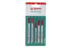 Пилки для лобзика HAMMER JG WD-PL-MT set No6 (5pcs)