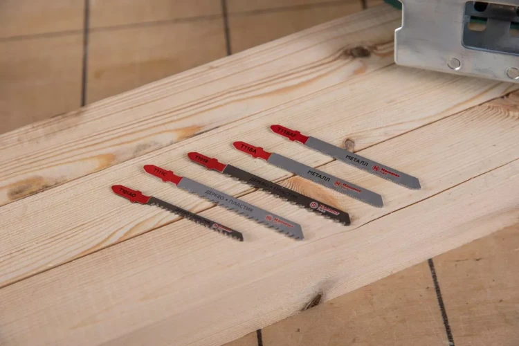 Пилки для лобзика HAMMER JG WD-PL-MT set No6 (5pcs) купить в Тюмени