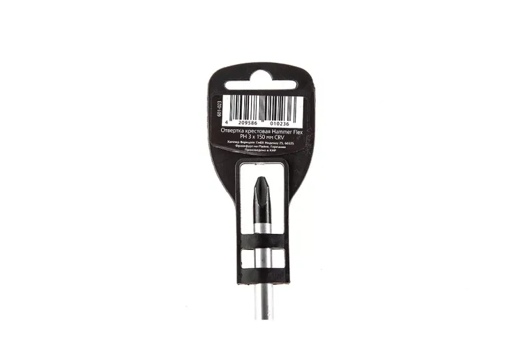 Отвертка HAMMER 601-023 PH-3x150мм купить в Тюмени