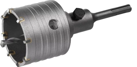 Коронка по бетону ЗУБР "МАСТЕР" с державкой SDS-Plus, 68 мм 29211-68 купить в Тюмени