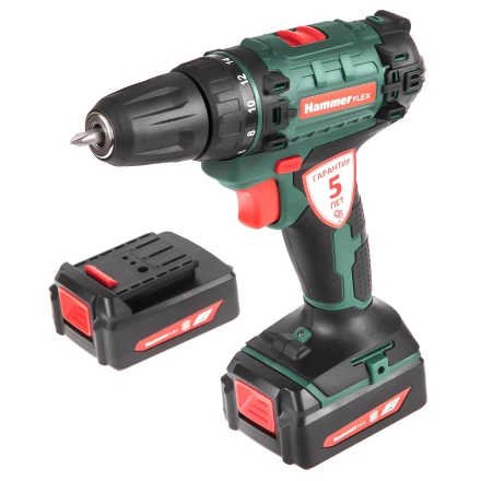 Аккумуляторная дрель Hammer Flex ACD120Li купить в Тюмени