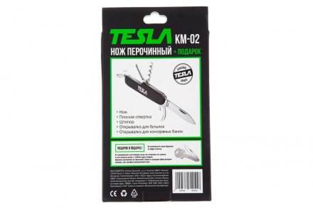 Многофункциональный нож TESLA KM-02 купить в Тюмени