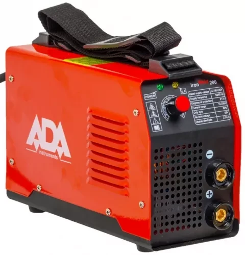 Сварочный инвертор ADA IronWeld 200 в кейсе купить в Тюмени