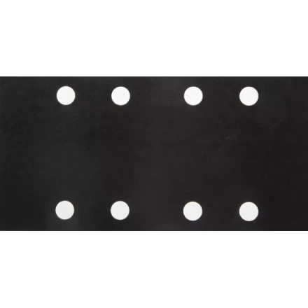 Лист шлиф. универсал. URAGAN &quot;Оптимален для твердых пород дерева&quot; 8 отверстий по линии, для ПШМ, P320, 80х166мм, 10шт 907-22101-320-10 купить в Тюмени