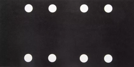 Лист шлиф. универсал. URAGAN &quot;Оптимален для твердых пород дерева&quot; 8 отверстий по линии, для ПШМ, P320, 80х166мм, 10шт 907-22101-320-10 купить в Тюмени