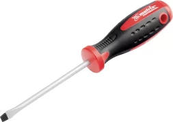 Отвертка Profi SL3,0 х 100 мм S2 двухкомп. рукоятка MATRIX 11806