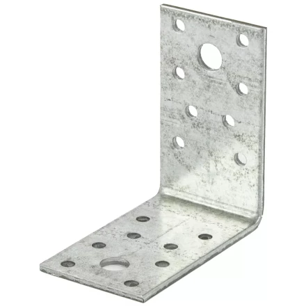 Крепежный уголок 2,5мм КU 70x70x40 мм Россия Сибртех 464023 купить в Тюмени