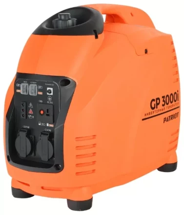 Бензогенератор инверторный PATRIOT 3000i купить в Тюмени