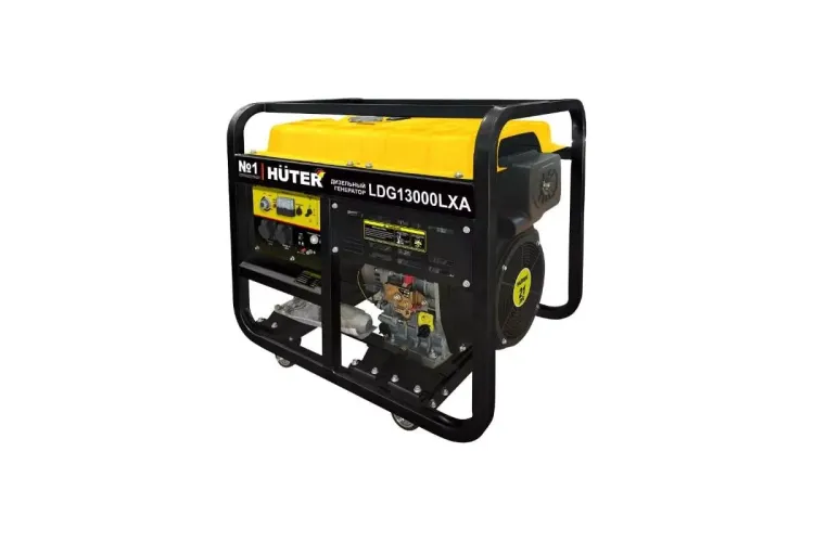 Электрогенератор дизельный LDG 13000LXА Huter 64/2/10 купить в Тюмени