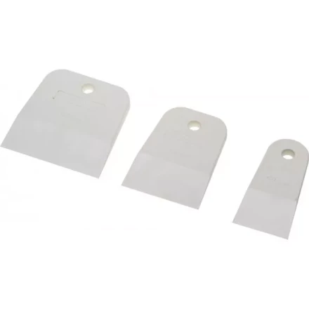 Набор ЗУБР Шпатели &quot;МАСТЕР&quot; резиновые, белые, 3шт: 40, 60, 80мм 1016-H3_z01 купить в Тюмени