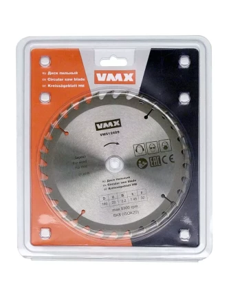 Диск пильный ф160х20 z32 дерево VMX 512409 купить в Тюмени
