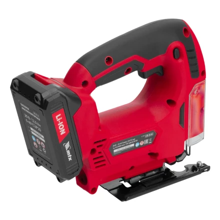 Лобзик аккумуляторный CJB-20-65, Li-Ion, 20 В// MTX 27280 купить в Тюмени
