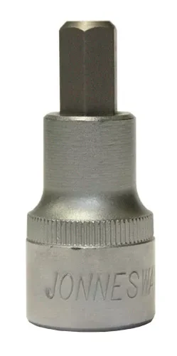 Насадка торцевая 1/2"DR с вставкой H10 мм L55 мм S09H410 Jonnesway 47880 купить в Тюмени
