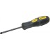 Отвертка STAYER &quot;PROFESSIONAL&quot; &quot;MAX-GRIP&quot; ударная, двухкомпонентная рукоятка, магнит наконечник, Cr-V, SL 5,5x75мм 25823-05-075 G купить в Тюмени