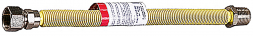 Подводка-сильфон ЗУБР для газа, растяжная, нержавеющая сталь, г/ш 1/2&quot; - 0,75-1,5м 51007-G/S-075-150
