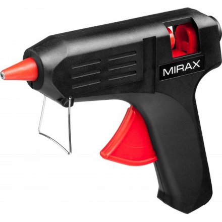 MIRAX. Пистолет клеевой (термоклеящий) электрический, 60Вт/220В, 11мм 06805 купить в Тюмени