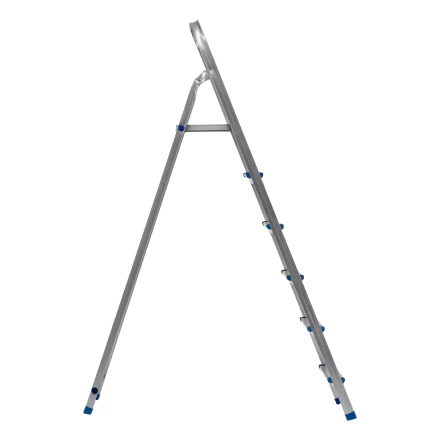 Стремянка Сибртех 97838, 6 ступеней, стальная, оцинкованная купить в Тюмени