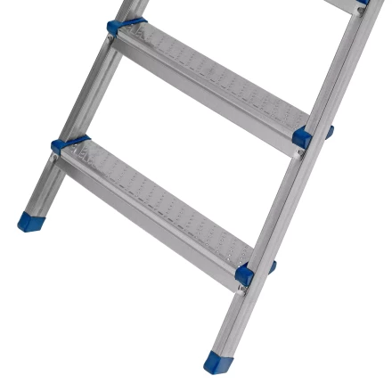 Стремянка Сибртех 97838, 6 ступеней, стальная, оцинкованная купить в Тюмени